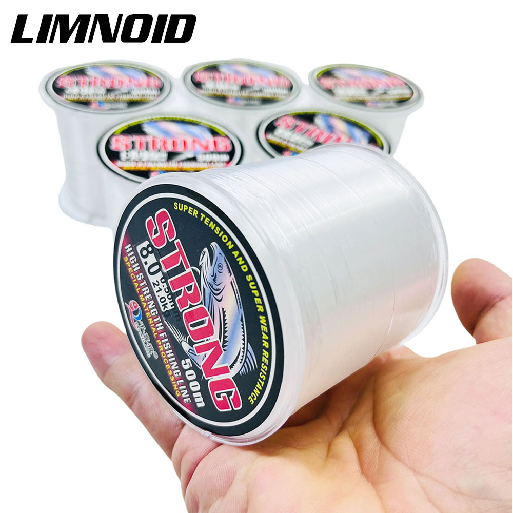 Fluorocarbon Line - Limnoid 100/500M Fluorocarbon Fishing Line Japanese