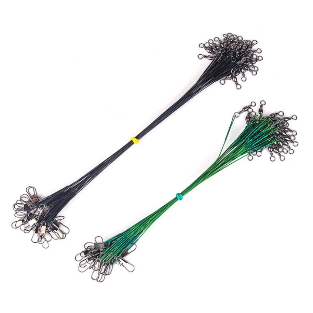 Leader Line - 10 Cái/lốc Chống Cắn Thép Không
