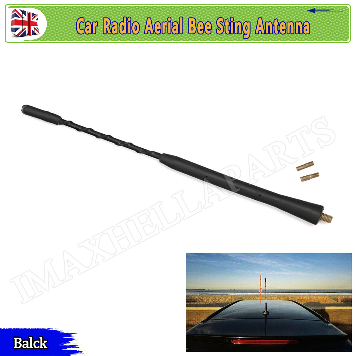 Leader Line - 9'' Signal Receiver Line CAR RADIO/STEREO