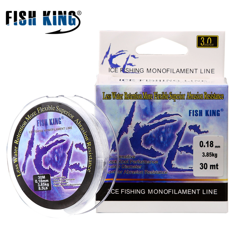 Ice Fishing Line - Cá Vua Nylon Băng Cực 30