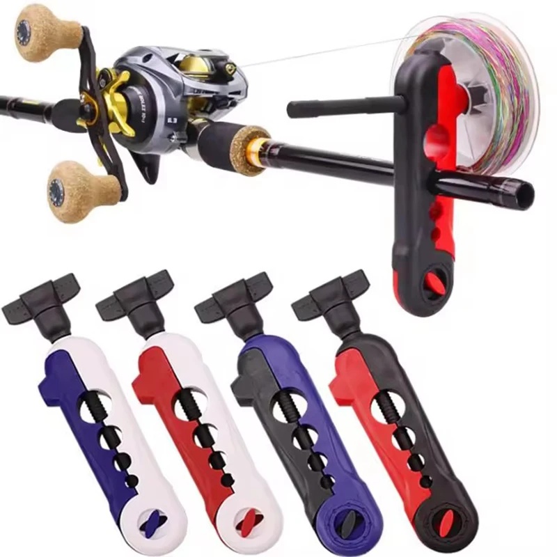 Fishing Line Spool - Portable Universal Fishing Line Spooler Adjustable
