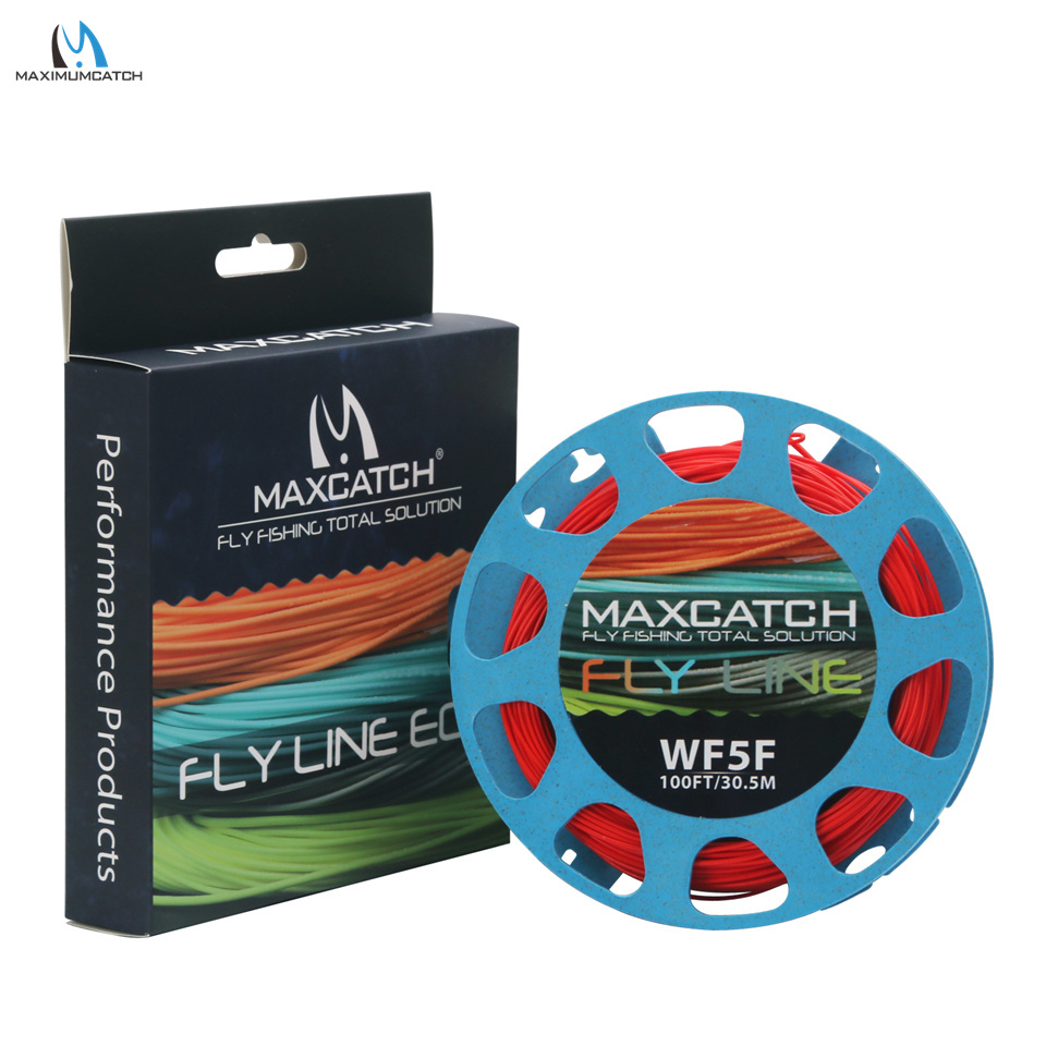 Braided Line - Maximumcatch 1-8wt Trọng Lượng Tiến Nổi