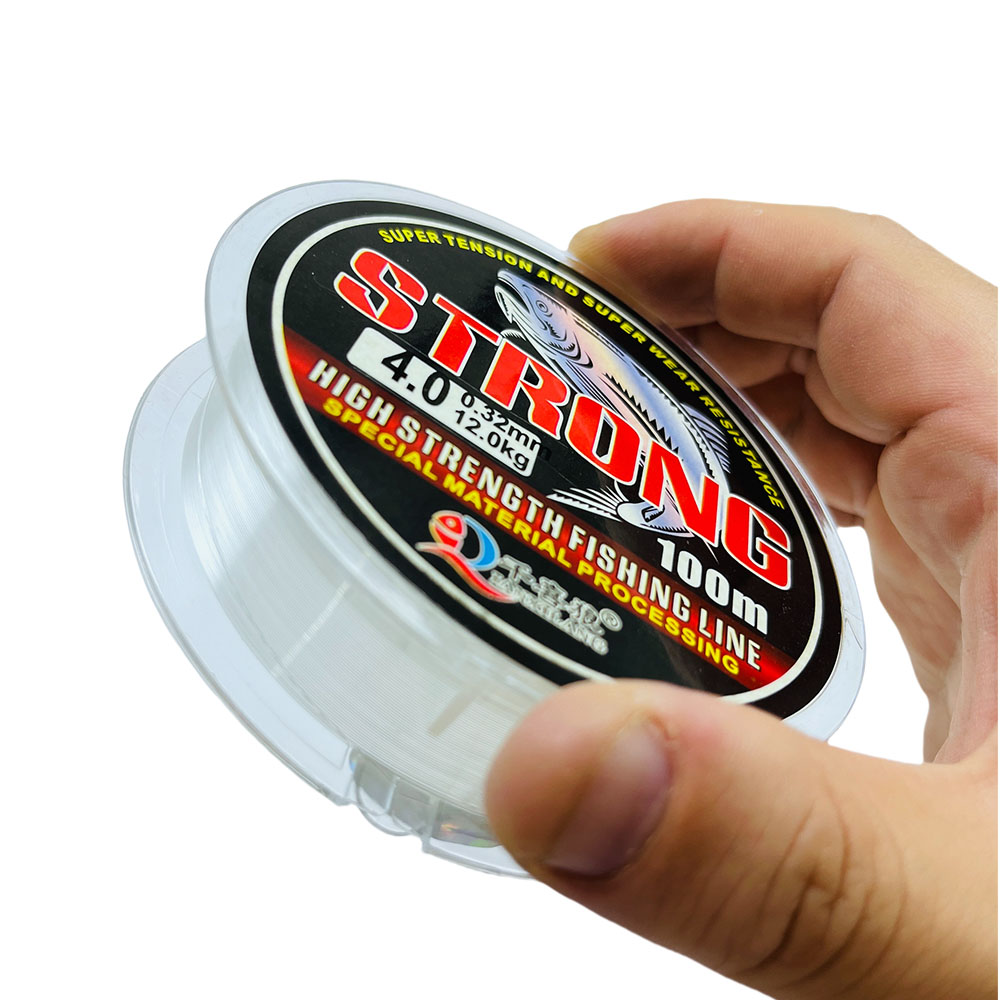 Limnoid 100/500M Fluorocarbon  - đánh giá và giá Fluorocarbon Line