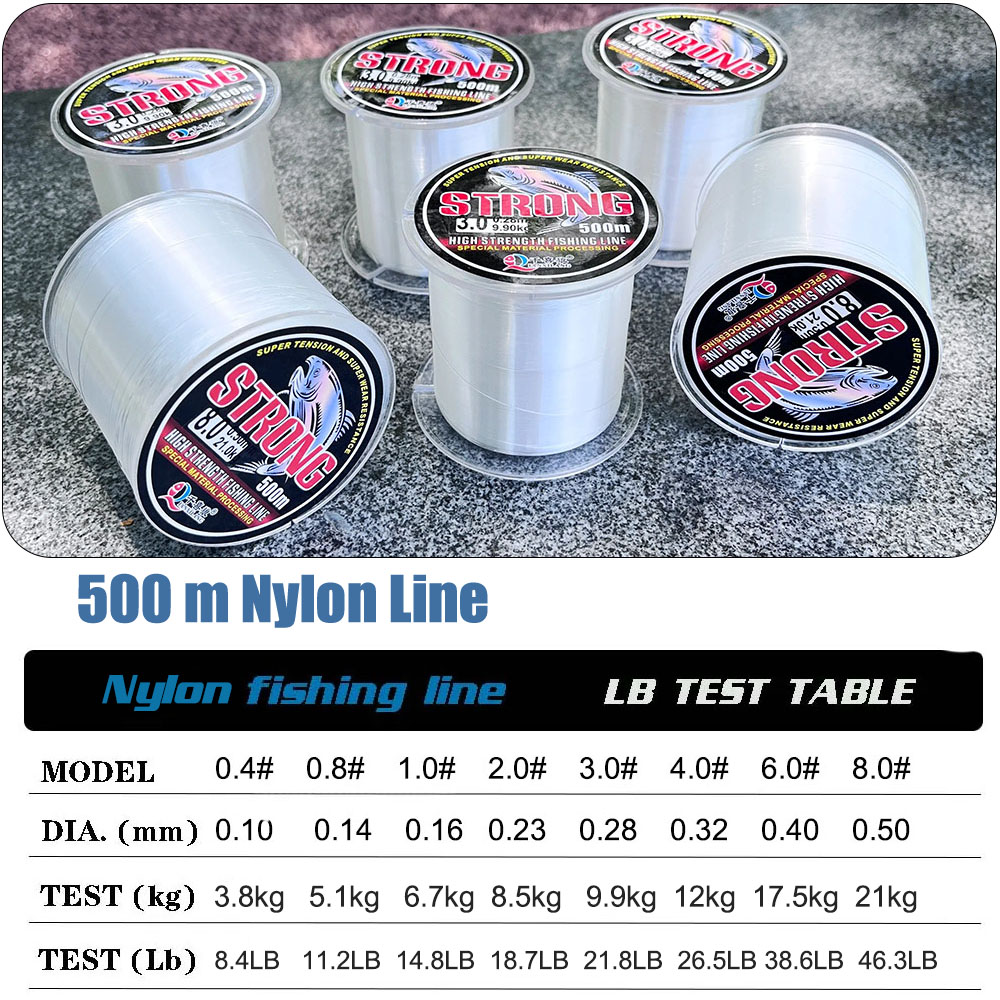 Limnoid 100/500M Fluorocarbon  - đánh giá và giá Fluorocarbon Line