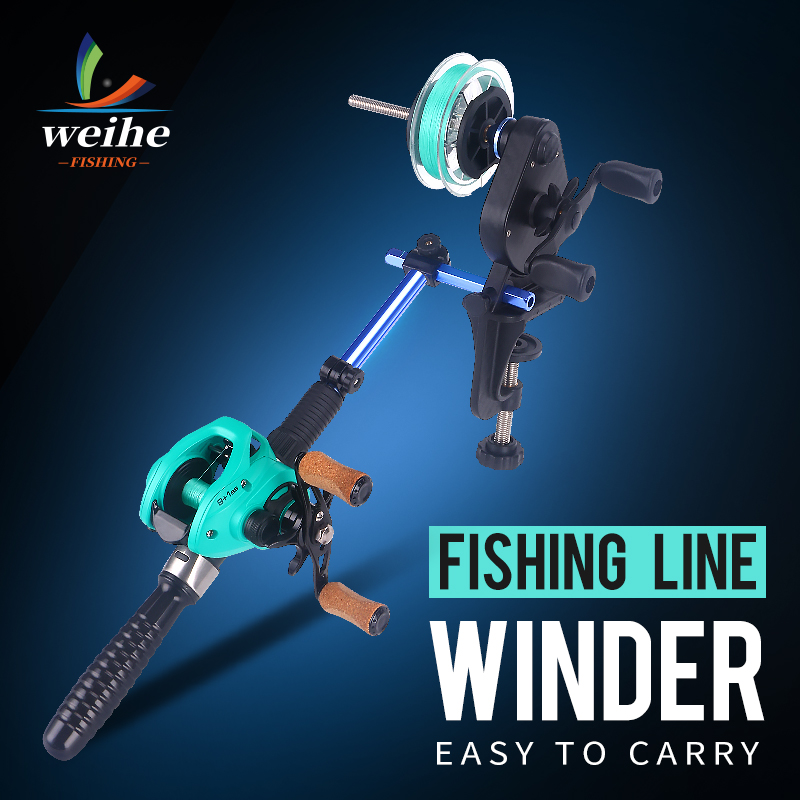 WEIHE  1pcs   Dual Spool Line  - đánh giá và giá Fishing Line Spool