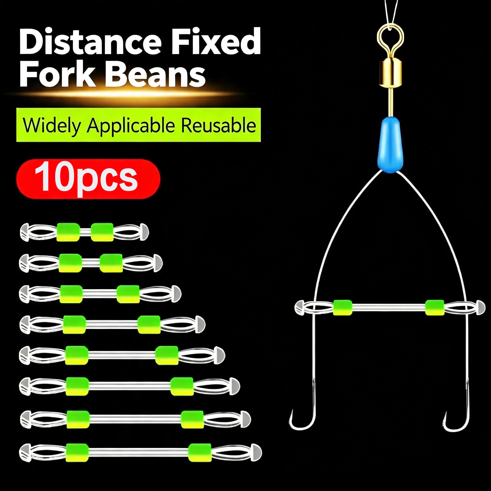 10pcs Fixed Distance Fishing L - đánh giá và giá Fishing Line Winder