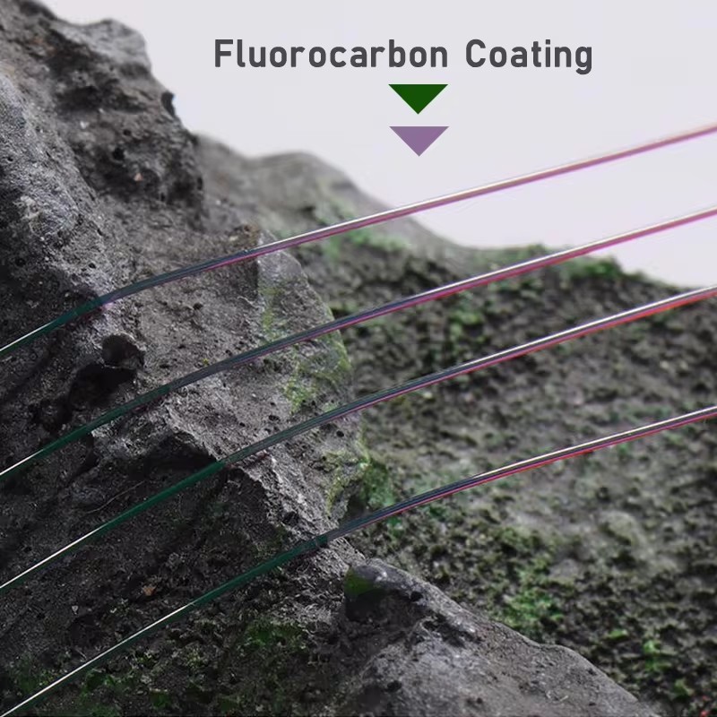 100M Big Size Fluorocarbon Fis - đánh giá và giá Fluorocarbon Line
