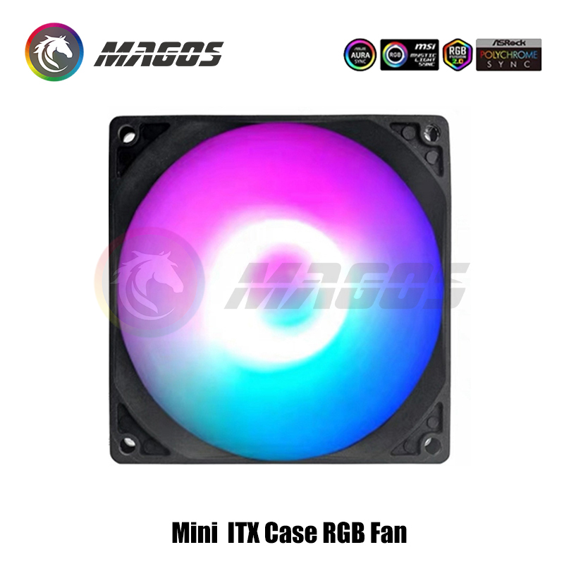 Mini ITX Case ARGB Fan 8cm 9cm - đánh giá và giá Fly Line