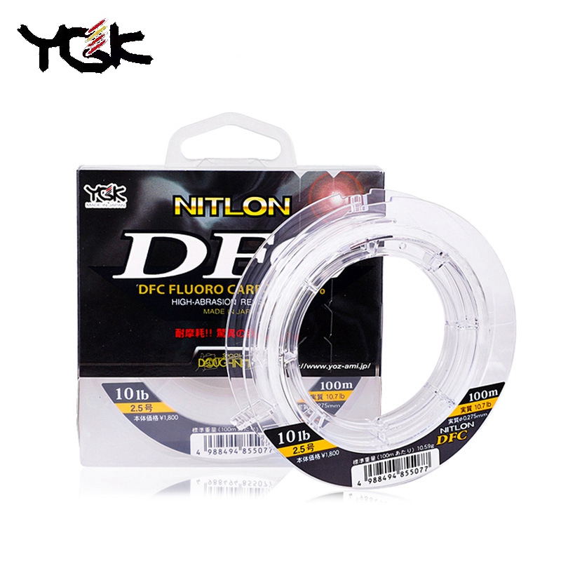 YGK Original DFC Carbon Line O - đánh giá và giá Fluorocarbon Line