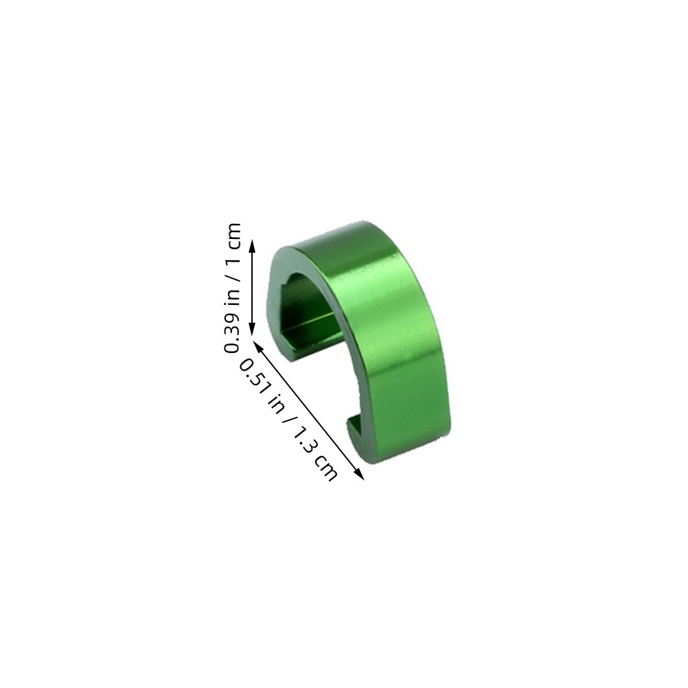 10Pcs Bike Cable Holder Alumin - đánh giá và giá Tippet Line