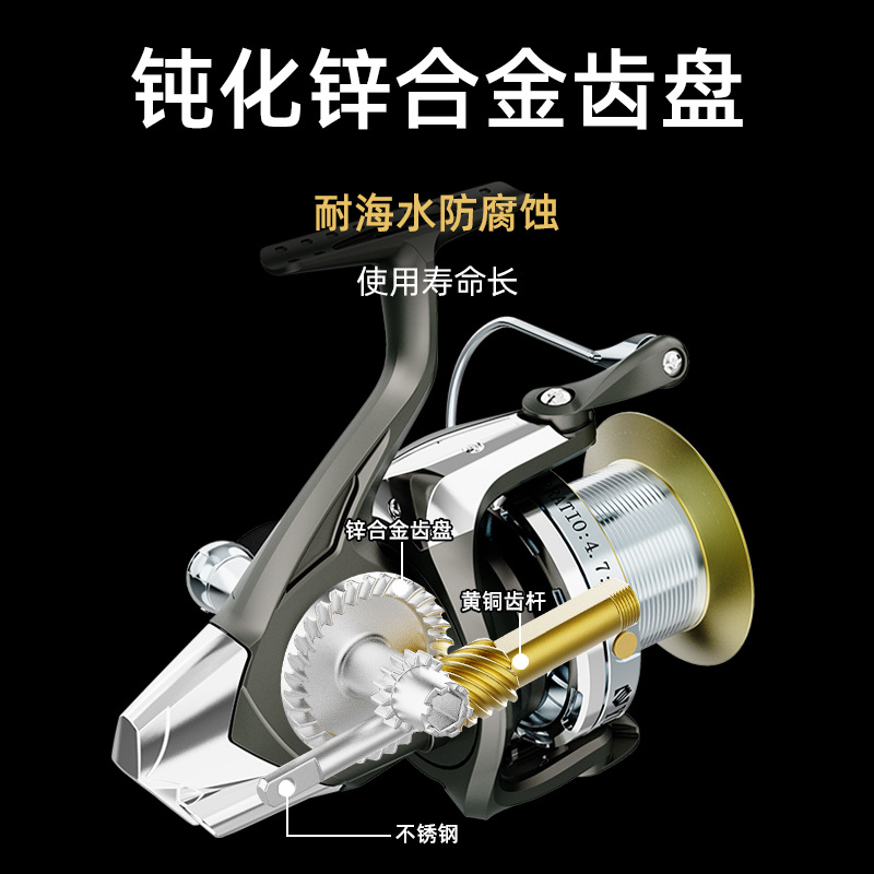 Metal Spinning Fishing Reel Lo - đánh giá và giá Ice Fishing Line