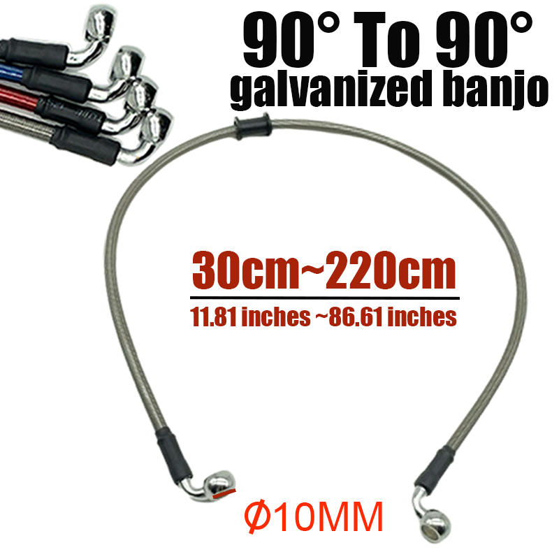 10mm 90 Degree Motorcycle Dirt - đánh giá và giá Braided Line