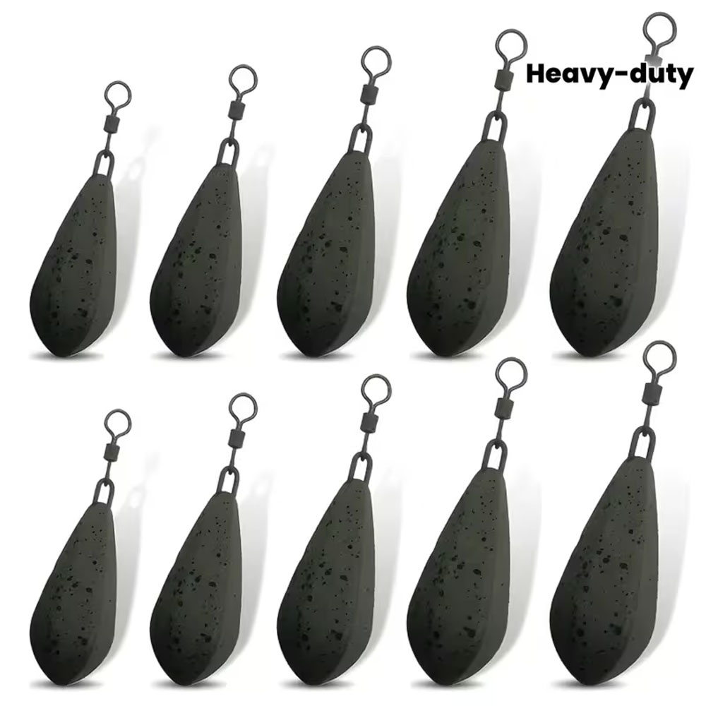 4-Pack Heavy-Duty Carp Fishing - đánh giá và giá Leader Line