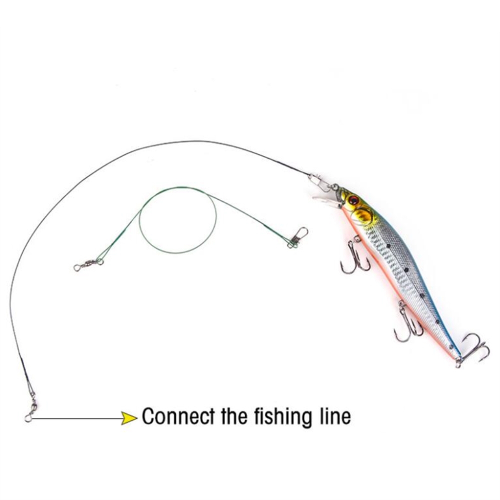 10 Cái/lốc Chống Cắn Thép Khôn - đánh giá và giá Leader Line