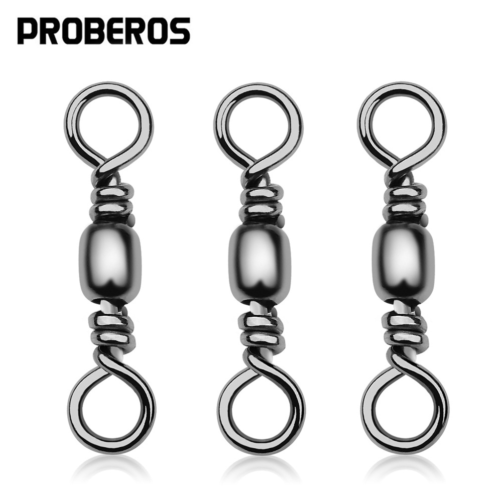 100Pcs Fishing Swivels Connect - đánh giá và giá Saltwater Line