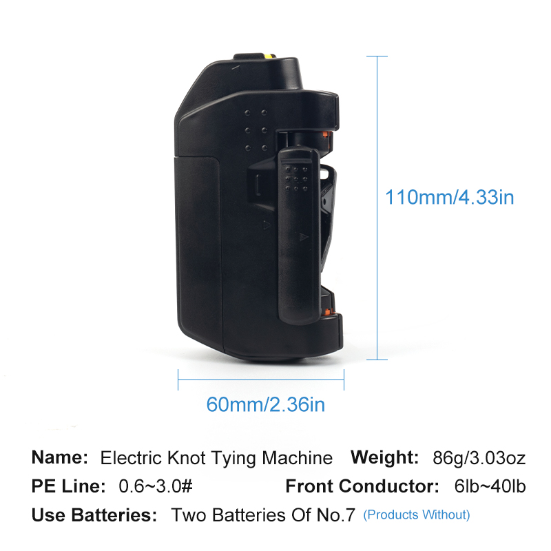 Kingdom Hot Electric Knotter F - đánh giá và giá Fishing Line Winder