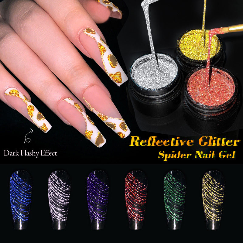 6 Color Spider Gel, New Upgrad - đánh giá và giá Copolymer Line
