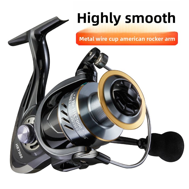 Heavy duty American style cran - đánh giá và giá Ice Fishing Line