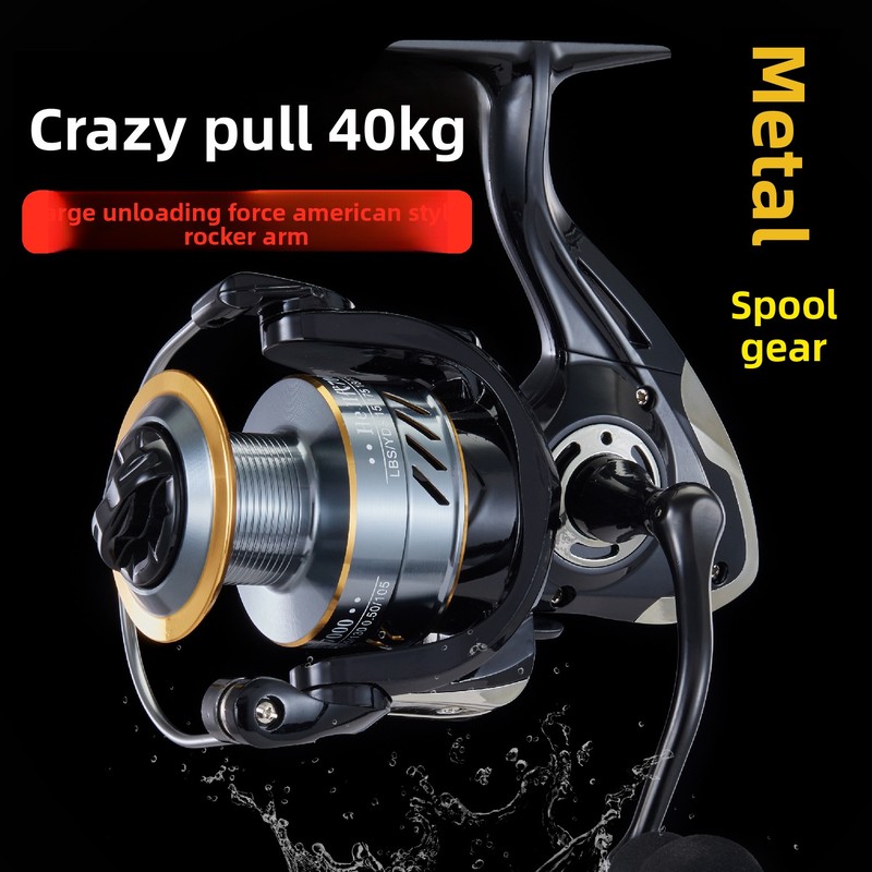 Heavy duty American style cran - đánh giá và giá Ice Fishing Line