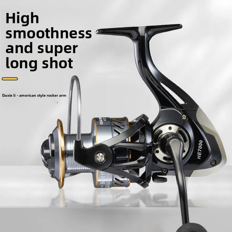 Heavy duty American style cran - đánh giá và giá Ice Fishing Line