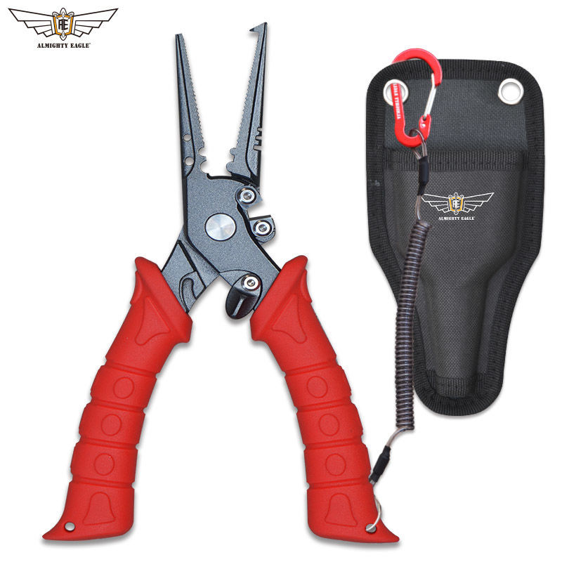 High-Precision Luya Pliers Mul - đánh giá và giá Fishing Line Cutter