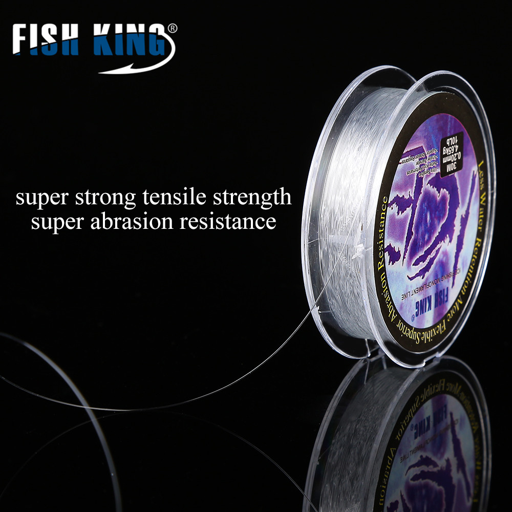Cá Vua Nylon Băng Cực 30 Dây C - đánh giá và giá Ice Fishing Line