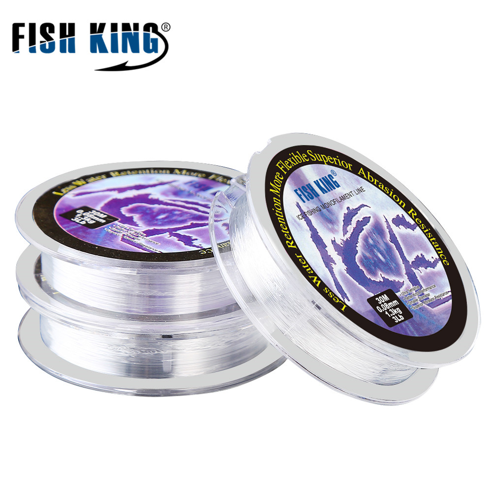 Cá Vua Nylon Băng Cực 30 Dây C - đánh giá và giá Ice Fishing Line