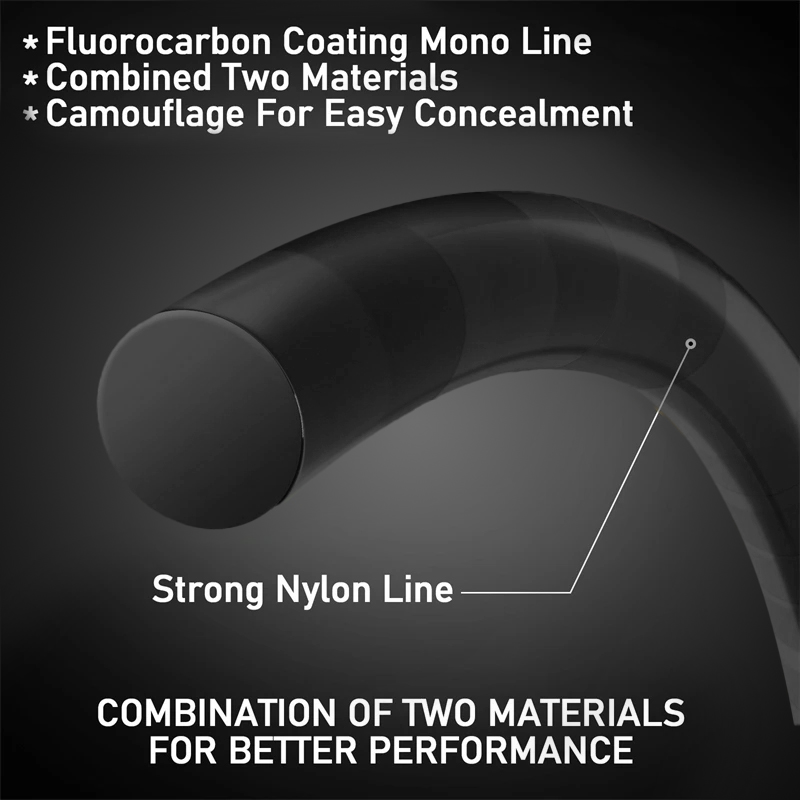 ZUKIBO 1000m 500m 200m Invisib - đánh giá và giá Copolymer Line