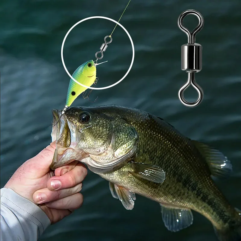 Fishing Swivels Kit Ball Beari - đánh giá và giá Freshwater Line