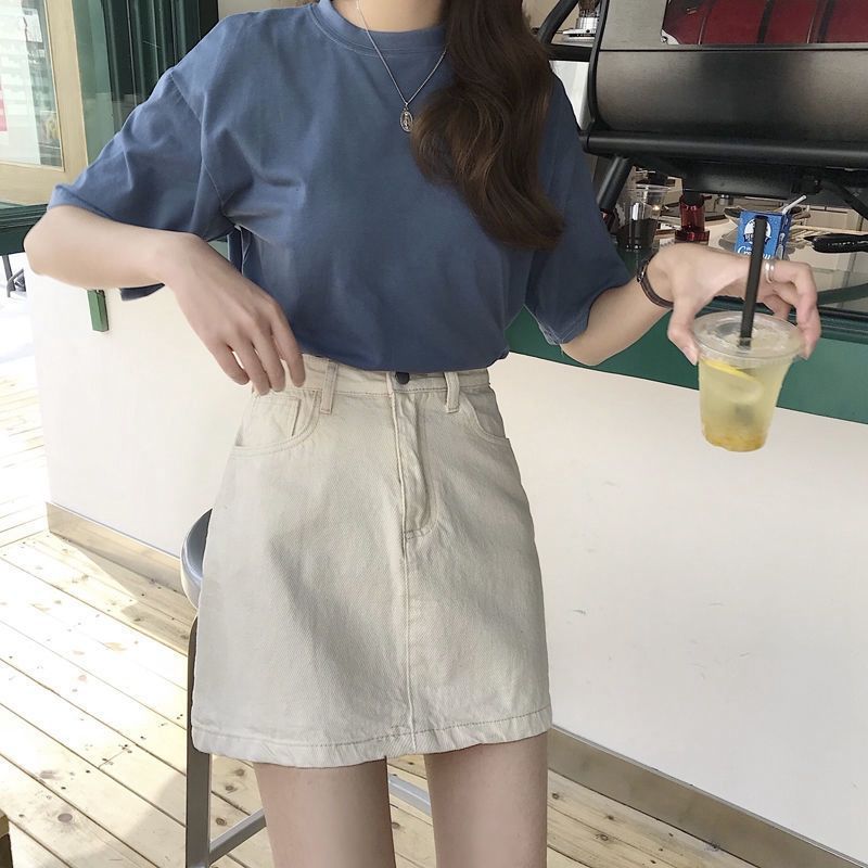 Basic Solid Color High Waist D - đánh giá và giá Fly Line