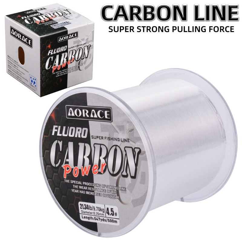 500M Fluorocarbon Fishing Line - đánh giá và giá Fluorocarbon Line