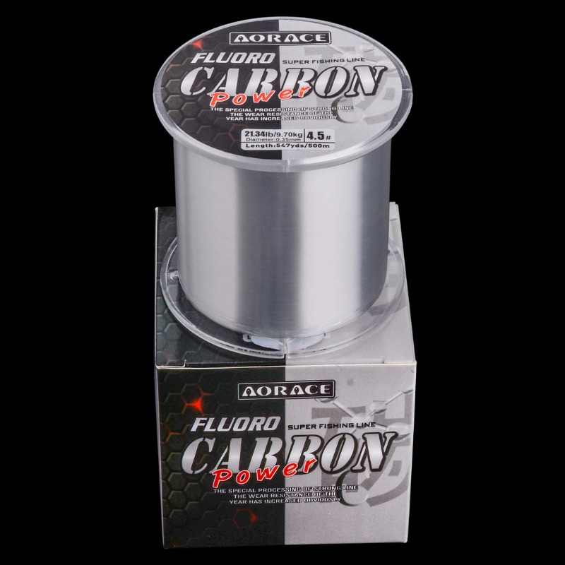 500M Fluorocarbon Fishing Line - đánh giá và giá Fluorocarbon Line
