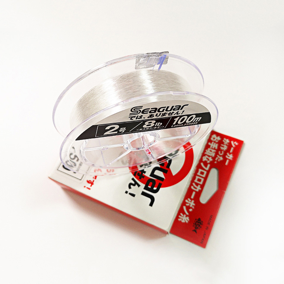 Seaguar Blue Trắng Nhãn 100M F - đánh giá và giá Fluorocarbon Line
