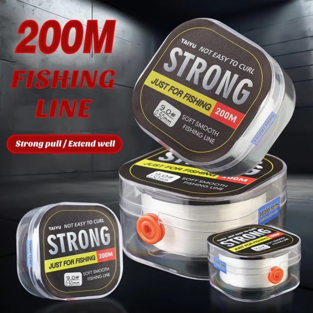 2025 200M Fluorocarbon Fishing - đánh giá và giá Freshwater Line