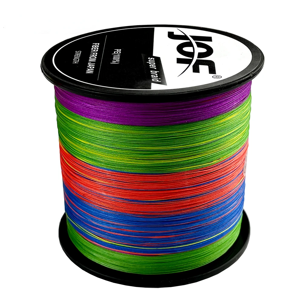 JOF x4 Braided PE Fishing Line - đánh giá và giá Copolymer Line