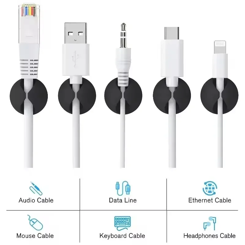 Cable Clips Phone Cord Holder  - đánh giá và giá Tippet Line