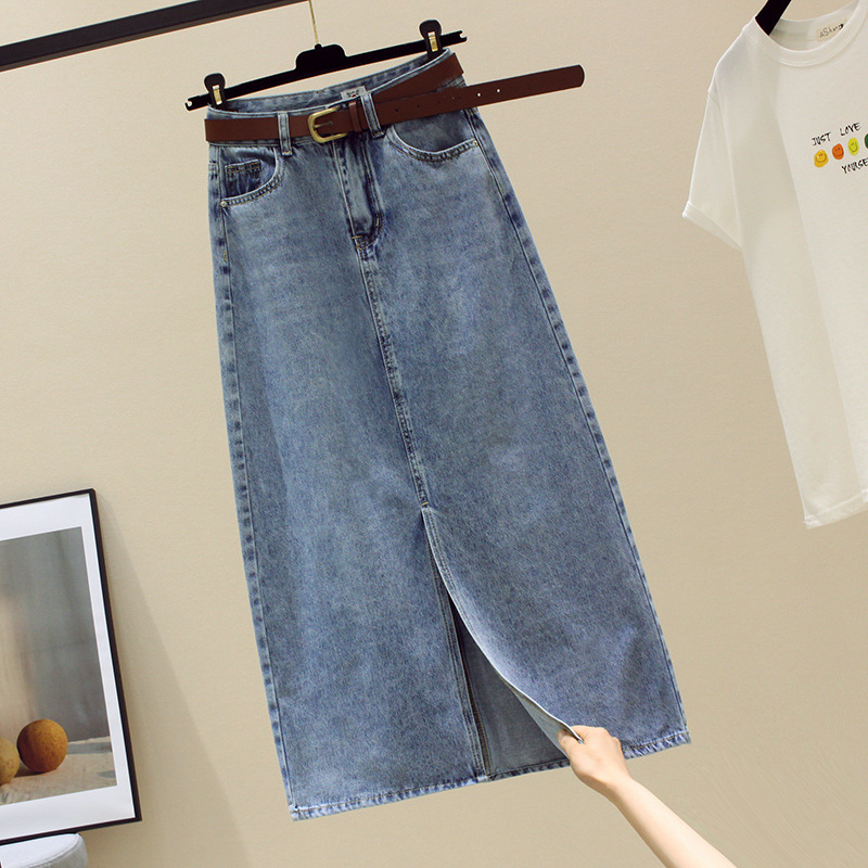 Sexy Wrap Buttocks Denim Skirt - đánh giá và giá Fly Line