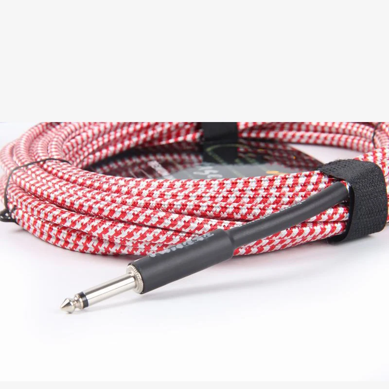 Guitar Cable Bass Electric Box - đánh giá và giá Braided Line
