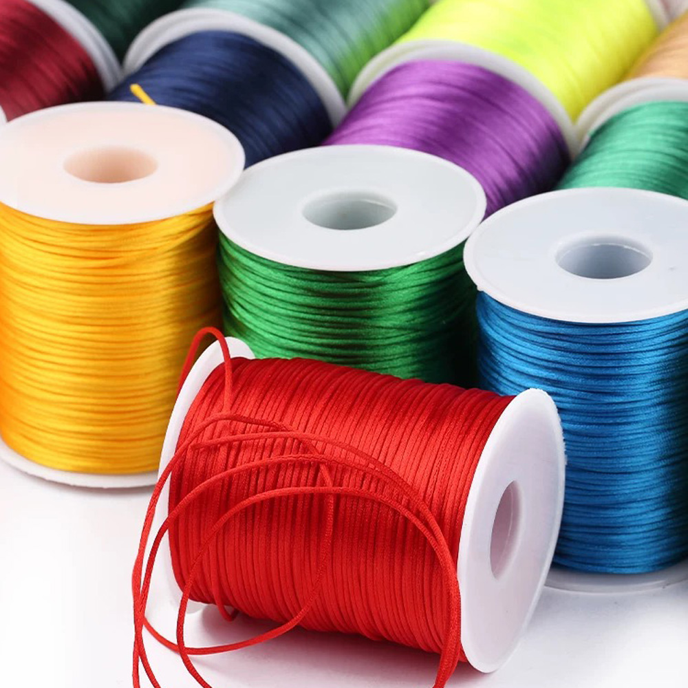 100M/roll 1.5/2/2.5/3mm Nylon  - đánh giá và giá Braided Line