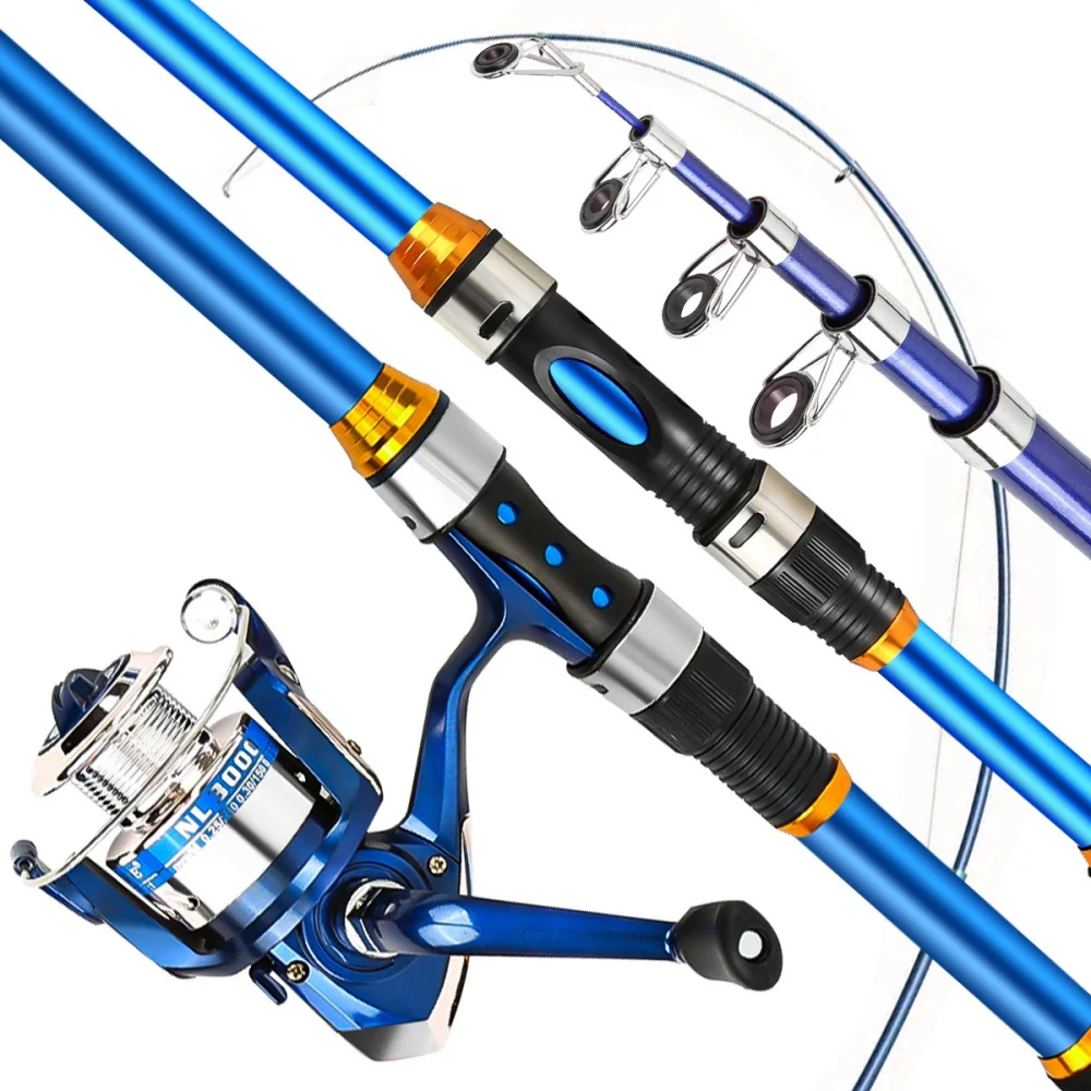 2.1-3.6M Telescopic Glass Fibe - đánh giá và giá Freshwater Line