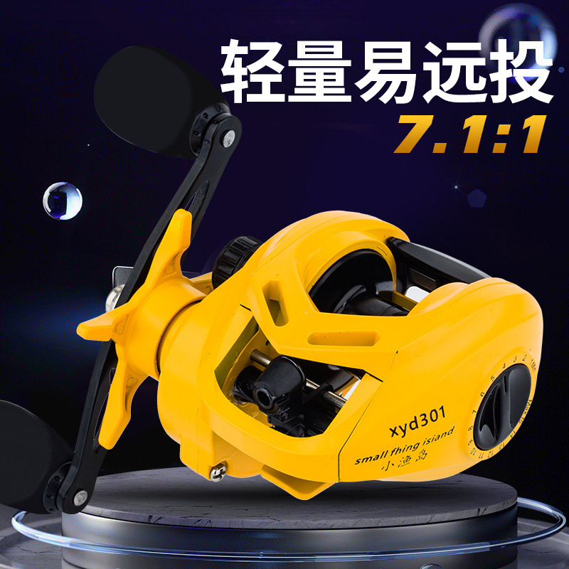 Yellow N+1 Bb Baitcasting Reel - đánh giá và giá Ice Fishing Line