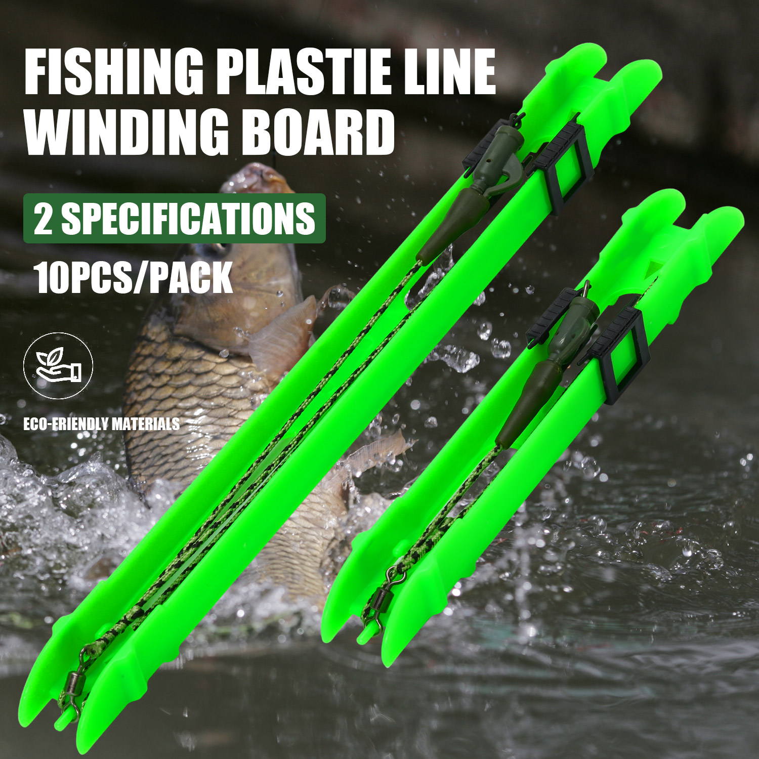 Sougayilang 10pcs Fishing Plas - đánh giá và giá Monofilament Line