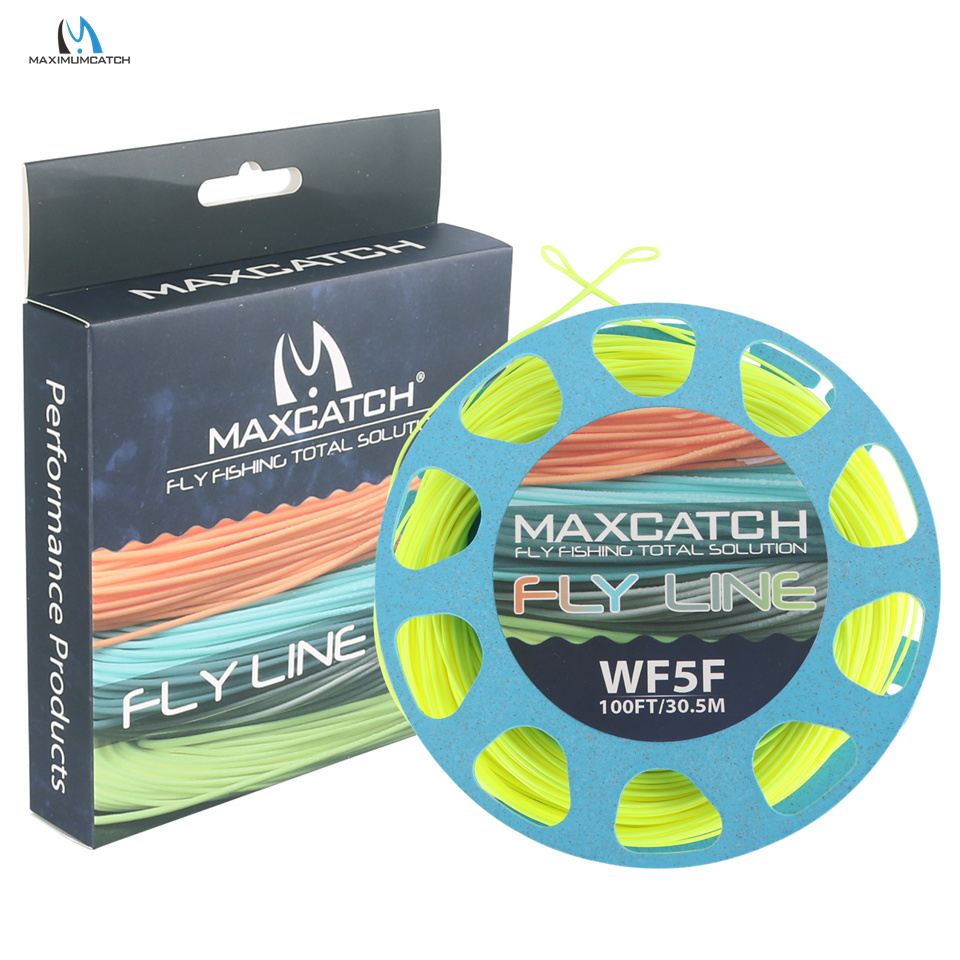Maximumcatch 1-8wt Trọng Lượng - đánh giá và giá Braided Line