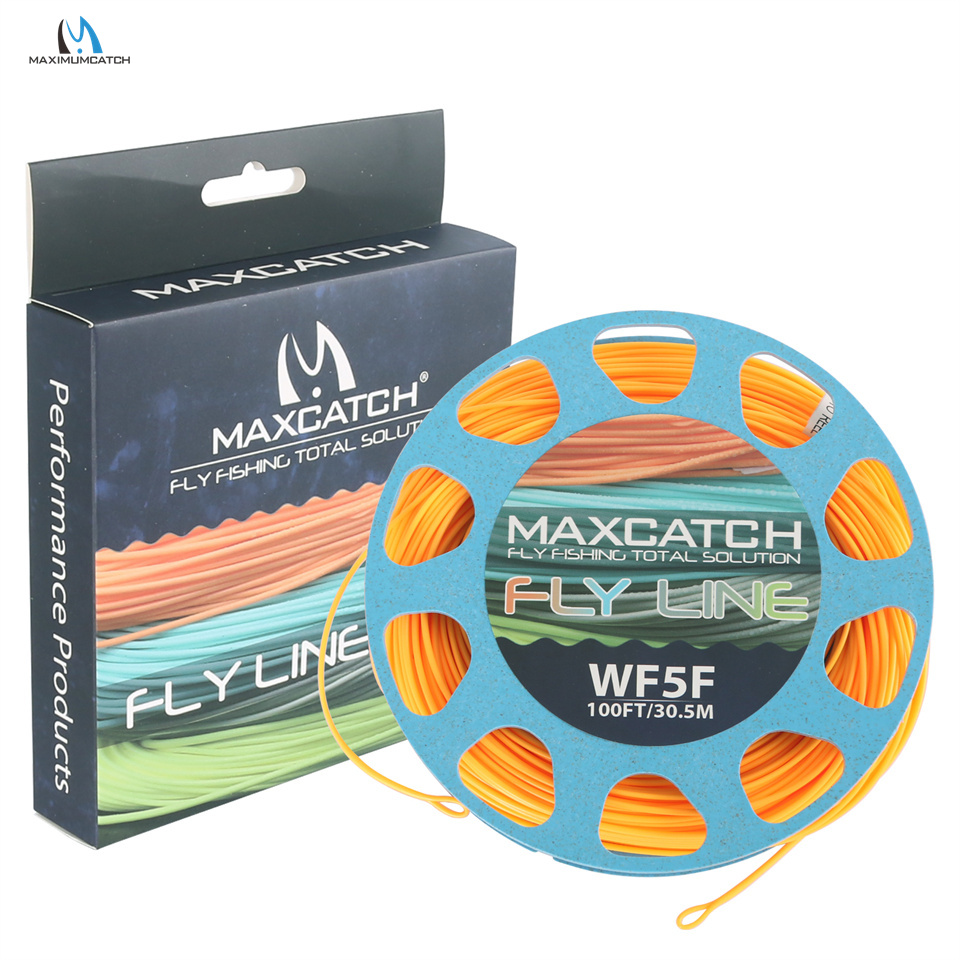 Maximumcatch 1-8wt Trọng Lượng - đánh giá và giá Braided Line