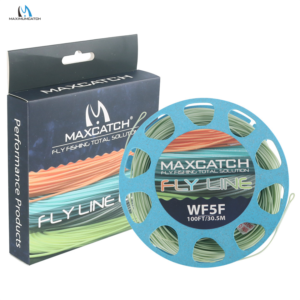 Maximumcatch 1-8wt Trọng Lượng - đánh giá và giá Braided Line