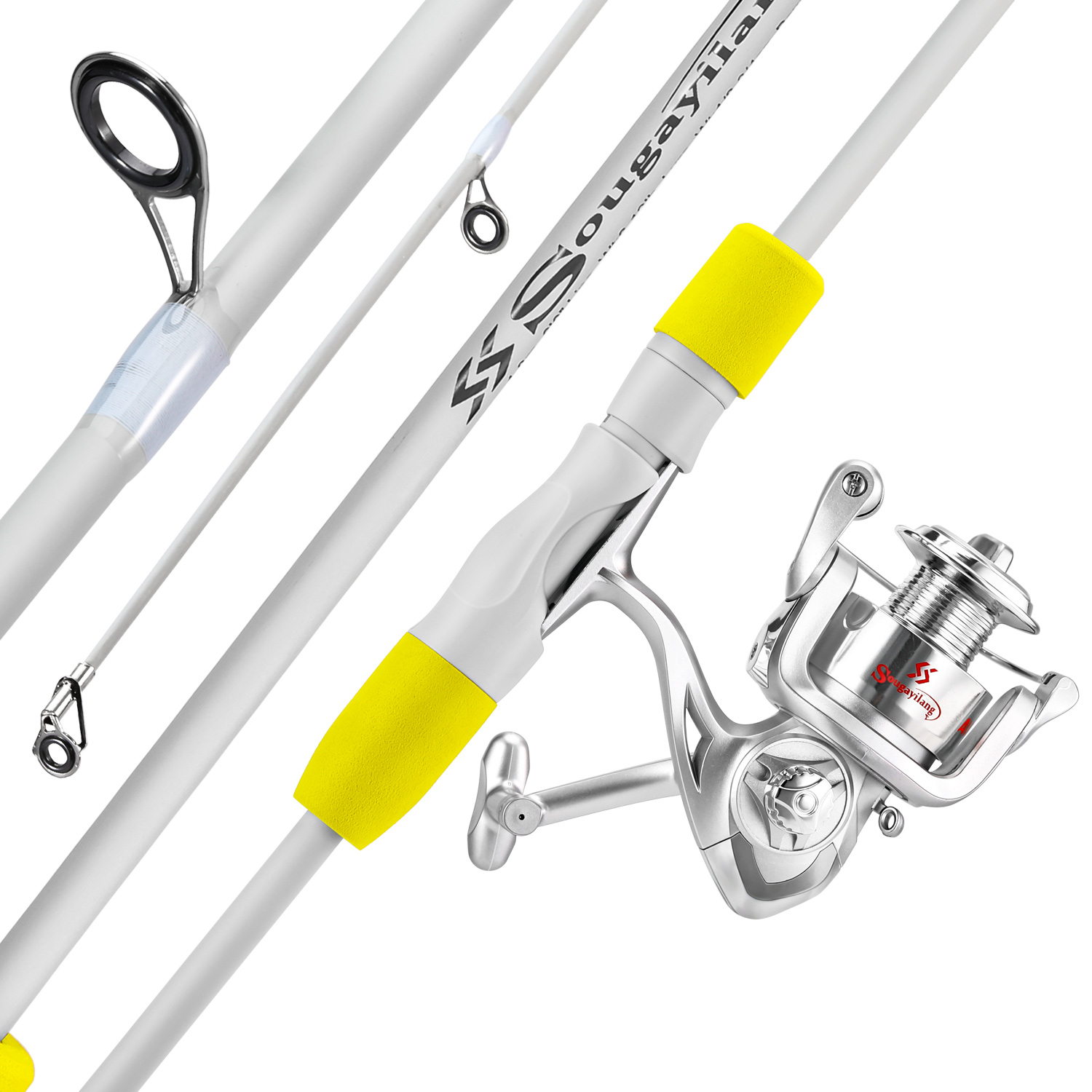 Sougayilang 2section Spinning  - đánh giá và giá Fishing Line Spooler